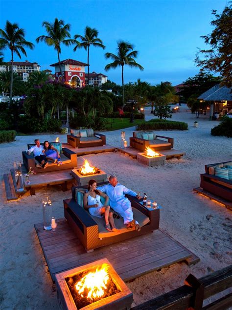 Resorts With The Sexiest Fire Pits Resort Beach Resorts Vacation