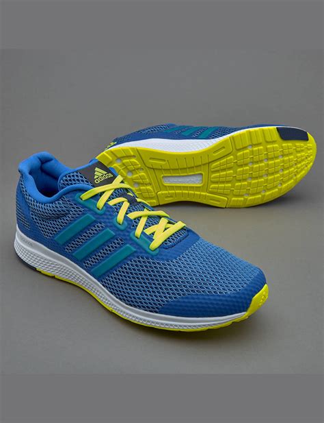 adidas running shoes sneakers trainers  bounce  blue   ebay