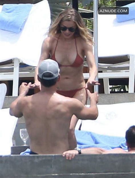 Leann Rimes In A Red Bikini At Pool In Cabo San Lucas 22