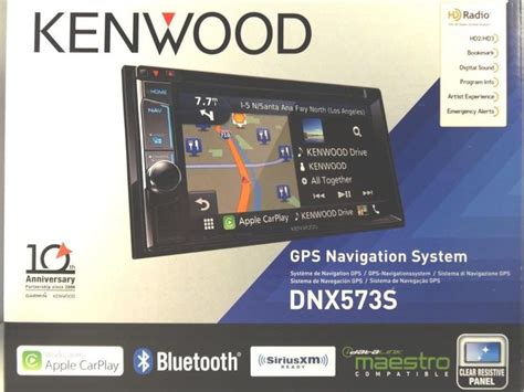 kenwood dnxs  din car dvd bluetooth navigation receiver   touchscreen gps