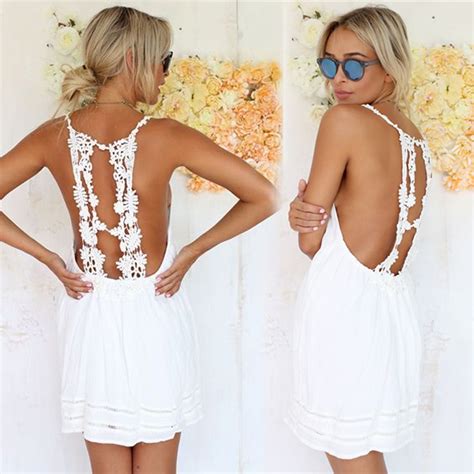 new sexy women summer casual sleeveless party evening cocktail short