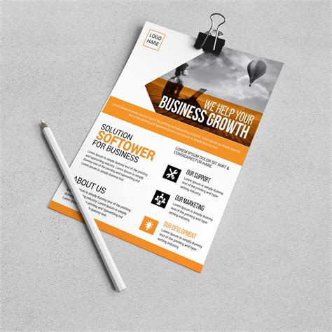 alberta creative business flyer design template  template catalog