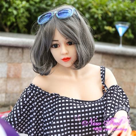 125cm japanese full body real silicone vagina sex love dolls realistic