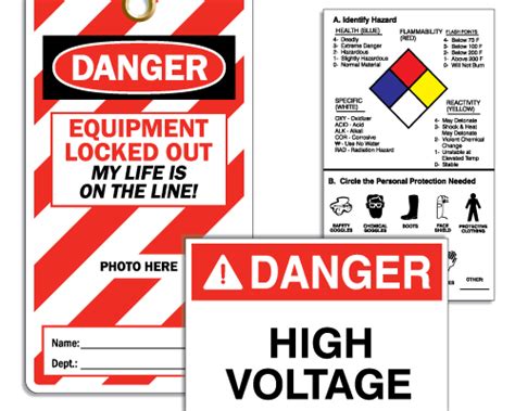 warning labels safety caution labels lem products