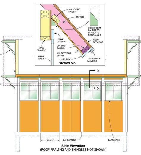 gable shed plans blueprints  making  large