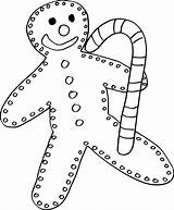 Gingerbread Man Coloring Pages Printable Wonder sketch template