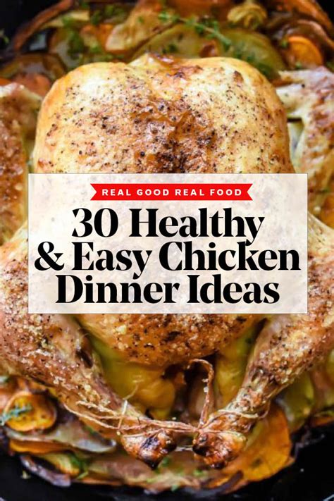 easy healthy chicken dinners ideas foodiecrush  healthy
