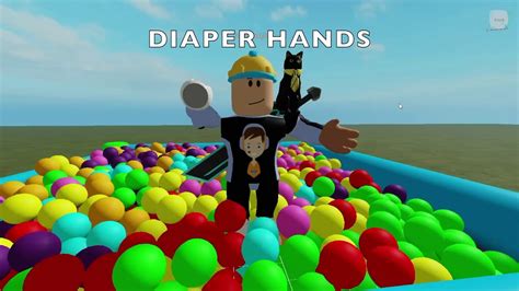 diaper hands diary   wimpy kid roblox animation youtube