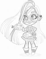 Hairdorables Coloring Pages Rare Dolls Filminspector Ultra There Two sketch template