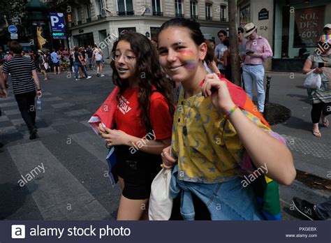 Gay Pride Paris Banque De Photographies Et D’images à Haute Résolution