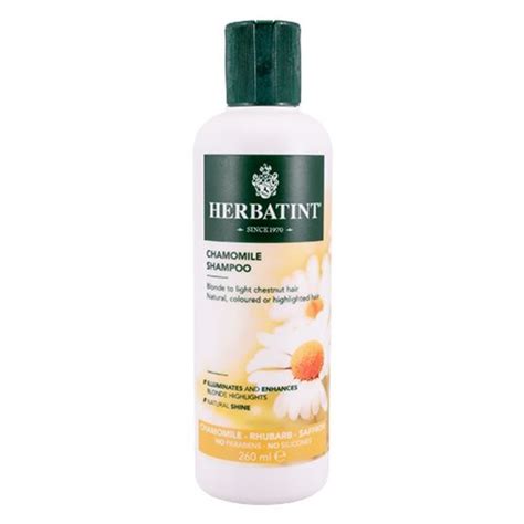 herbatint chamomile shampoo kun  kr mecindodk