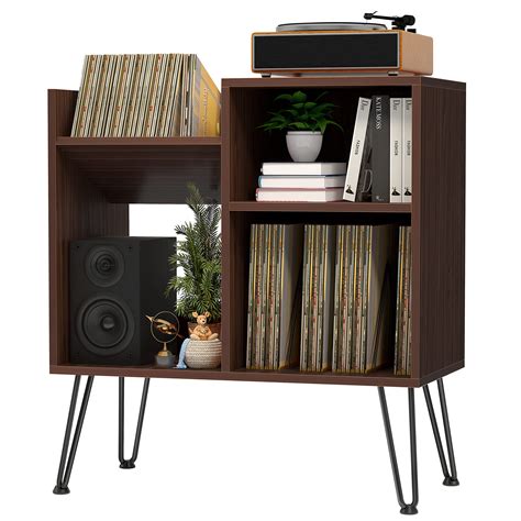 buy record player stand turntable stand  record storage vinyl record storage cabinet