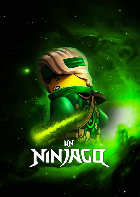 lego ninjago  lloyd wallpaper