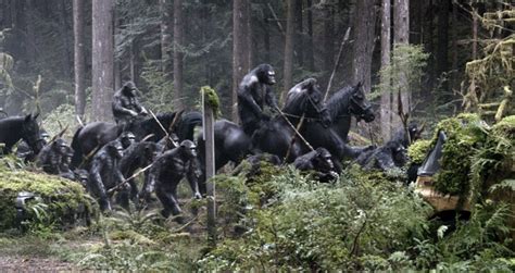 dawn of the planet of the apes 2014 review and or