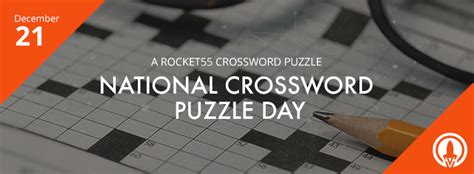 rocket crossword puzzle national crossword puzzle day rocket