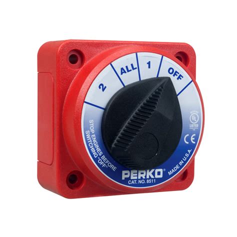 perko compact    battery switch