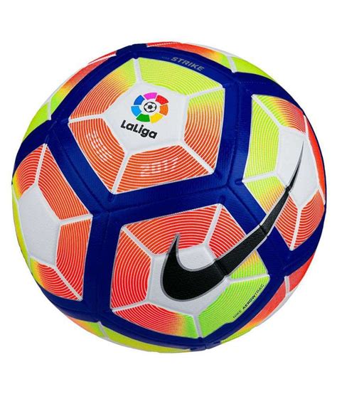 nike strike la liga football ball size  snapdeal price sports fitness deals  snapdeal