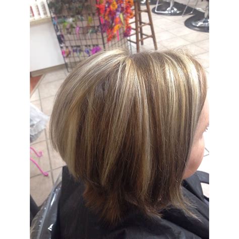 Foils Of Warm Light Brown Cool Light Brown And Blonde Hair Styles