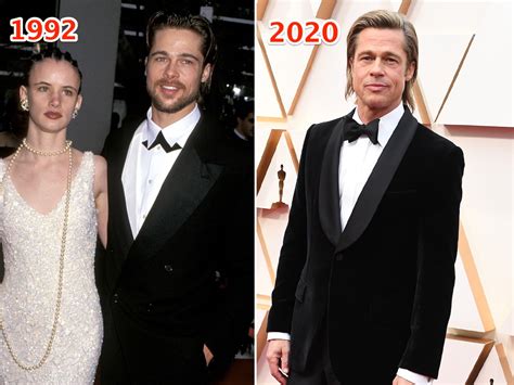 Brad Pitt Through The Years Photos Of The Hollywood Icon
