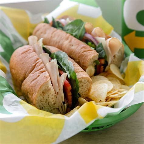 subway sandwiches    top  subs ranked