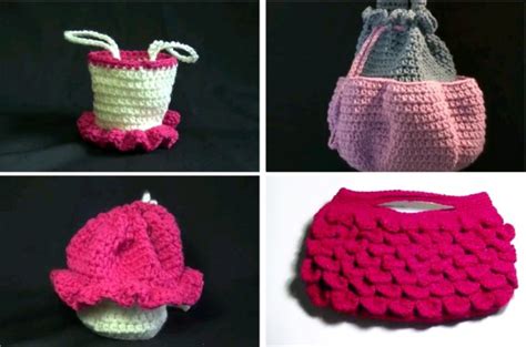Crochet Bags Panduan Membuat Aneka Tas Rajut Yang Unik Dan Menarik