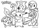Pokémon Cool2bkids sketch template