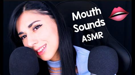Asmr Intense Mouth Sounds And Tongue Fluttering 👄 Ear To Ear Close Up
