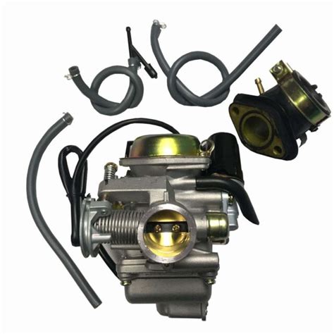 gy6 150 cc carburetor carb for scooter go kart howhit go cart 26mm 4