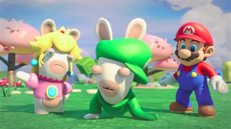 Mario Rabbids May Look Cute But Its Viciously Difficult