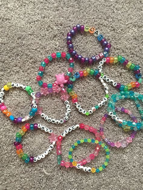 pinterest atwifin rave bracelets pony bead bracelets kandi bracelets