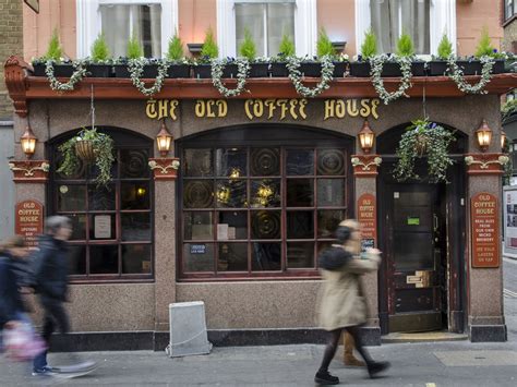 coffee house bars  pubs  soho london