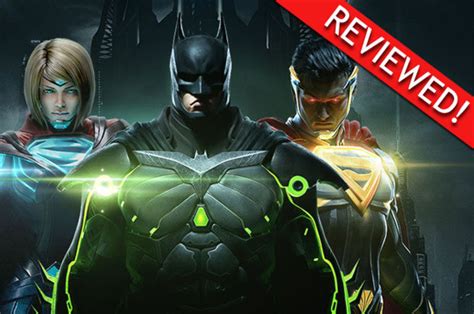 injustice 2 review a massive dc comics character roster isn t this games only superpower
