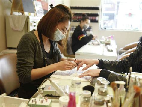 readers respond   pay  regulated nail salons  milford