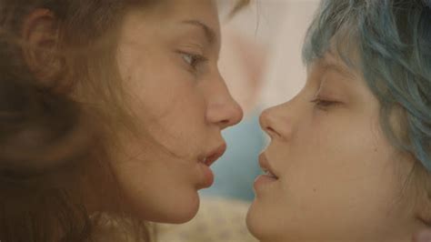 graphic lesbian sex is not what makes blue is the warmest colour radical the atlantic