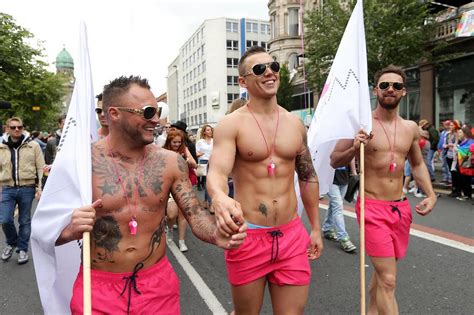 Belfast Pride Brings In Huge Crowds To The City To Celebrate Belfast Live