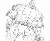 Coloring Cyclops Pages Getcolorings Men sketch template