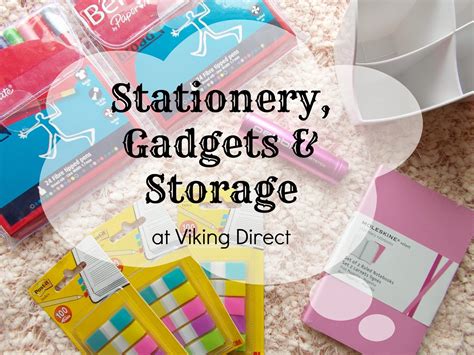 stationery gadgets storage viking direct thrift oclock
