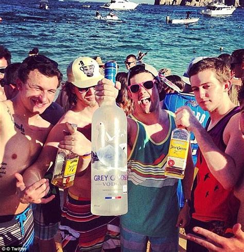 Johnny Manziel’s Wild Parties With 15 Girls At A Villa In Cabo Revealed