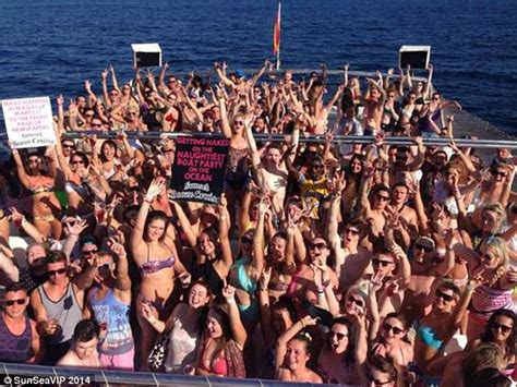 magaluf council to crack down on booze cruises daily mail online