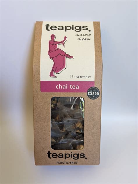 teapigs chai tea
