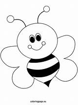 Bee Coloring Pages Animals Printable Kb sketch template