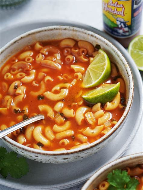 traditional mexican sopa soup recipe