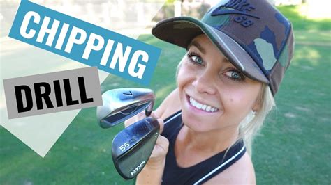 Golf Lesson Chipping Drill Youtube