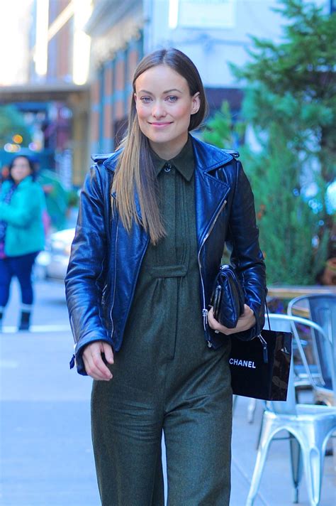 olivia wilde out and about in new york 10 26 2015 hawtcelebs