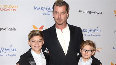 gavin rossdale and gwen stefani s sons are all smiles for dad s birthday hollywood life