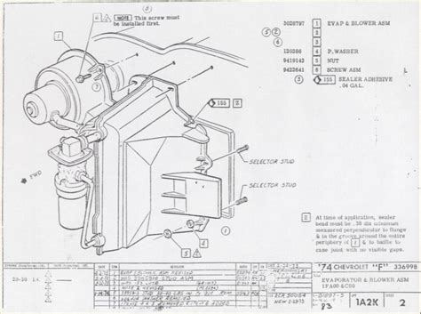 Camaro Air Conditioning System information and restoration