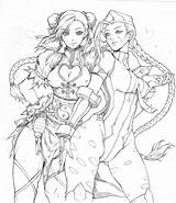 Fighter Street Coloring Pages Chun Li Cammy Fanpop Lineart Chunli Getcolorings Anime Kimi Kiss Original Getdrawings Character Comic Drawn Park sketch template