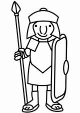 Roman Soldier Cartoon Drawing Coloring Clipart Rome Pages Printable Ancient Empire Warrior Emperor War Soldiers Drawings Emperors Cliparts Webstockreview Perfect sketch template