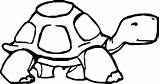 Coloring Tortoise Turtle Go Wecoloringpage Pages sketch template