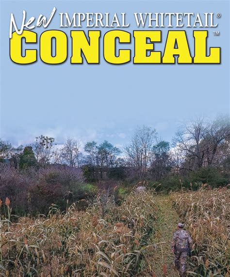 whitetail institute  imperial whitetail conceal